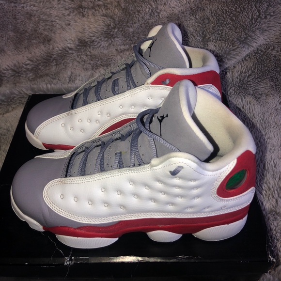 Air Jordan 13 Grey Toe - Picture 5 of 6